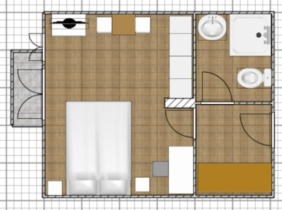 Studio In Dresden Neustadt Balcony And Parking Екстериор снимка